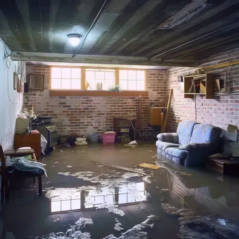 Flooded Basement Cleanup in Culver, OR